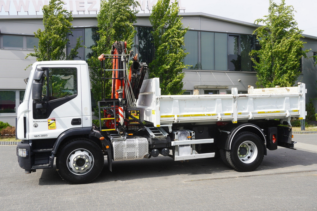 IVECO Eurocargo 160-250 / Fassi F95 crane / 120 tho. km / 3-sided tipper - Istovarivač, Kamion sa dizalicom: slika 5 IVECO Eurocargo 160-250 / Fassi F95 crane / 120 tho. km / 3-sided tipper - Istovarivač, Kamion sa dizalicom: slika 5