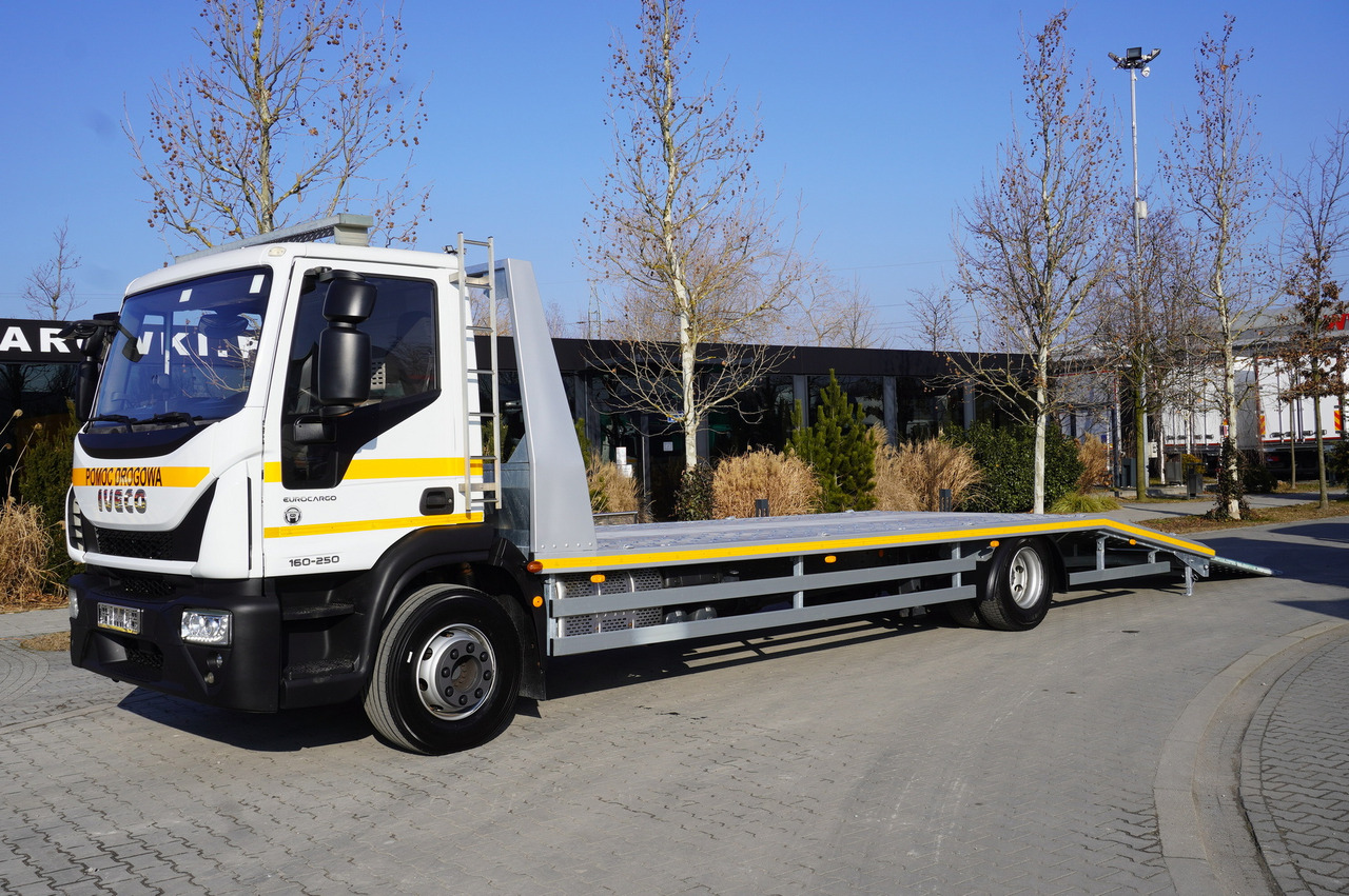 IVECO Eurocargo 160-250 / NEW galvanized truck / 9 t load capacity - Šlep vozilo: slika 1 IVECO Eurocargo 160-250 / NEW galvanized truck / 9 t load capacity - Šlep vozilo: slika 1