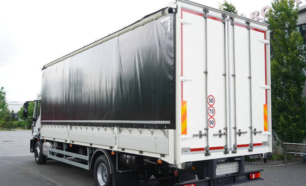 Kamion sa ceradom IVECO Eurocargo 160-280 GLOB E6 Tarpaulin / GVW 16 tons: slika 7 Kamion sa ceradom IVECO Eurocargo 160-280 GLOB E6 Tarpaulin / GVW 16 tons: slika 7
