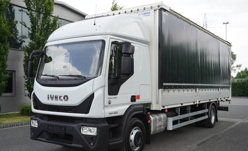IVECO Eurocargo 160-280 GLOB E6 Tarpaulin / GVW 16 tons - Kamion sa ceradom: slika 3 IVECO Eurocargo 160-280 GLOB E6 Tarpaulin / GVW 16 tons - Kamion sa ceradom: slika 3