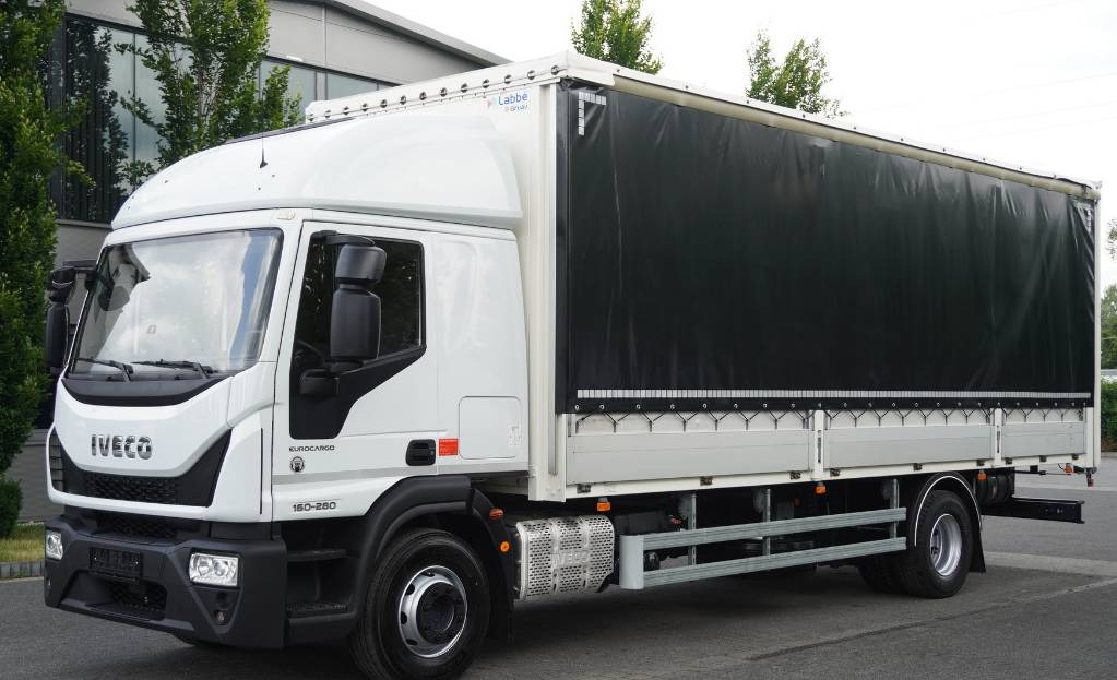 IVECO Eurocargo 160-280 GLOB E6 Tarpaulin / GVW 16 tons - Kamion sa ceradom: slika 2 IVECO Eurocargo 160-280 GLOB E6 Tarpaulin / GVW 16 tons - Kamion sa ceradom: slika 2