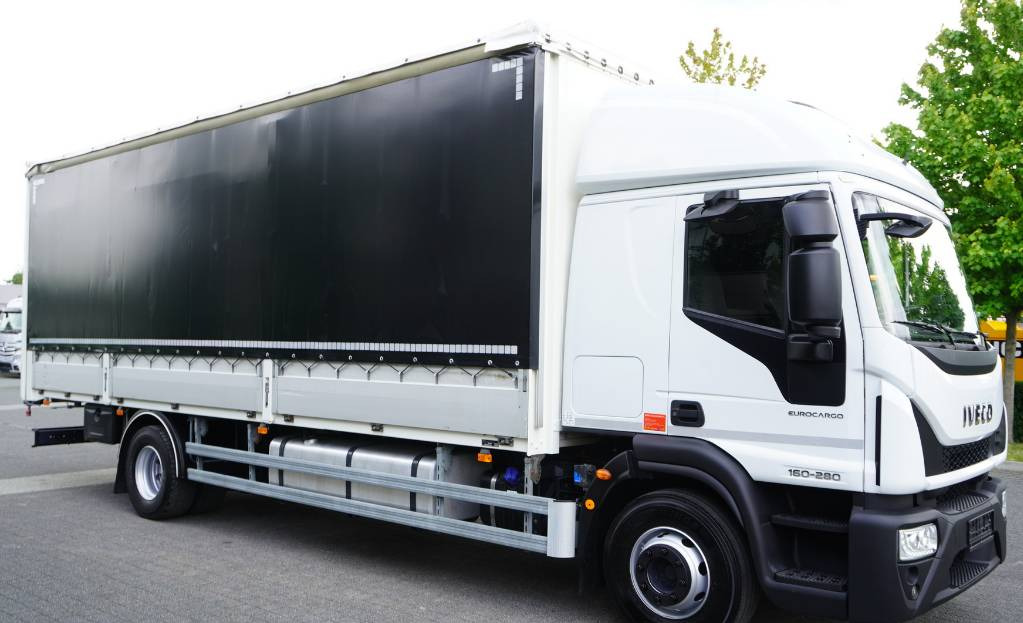 IVECO Eurocargo 160-280 GLOB E6 Tarpaulin / GVW 16 tons - Kamion sa ceradom: slika 1 IVECO Eurocargo 160-280 GLOB E6 Tarpaulin / GVW 16 tons - Kamion sa ceradom: slika 1