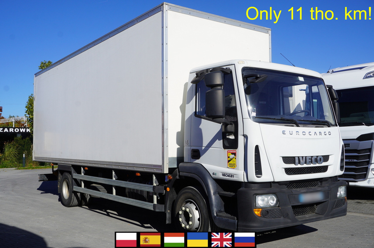 IVECO Eurocargo 160E21 / Only 11 thousand km!!! / Box 18 EPAL - Kamion sa zatvorenim sandukom: slika 1 IVECO Eurocargo 160E21 / Only 11 thousand km!!! / Box 18 EPAL - Kamion sa zatvorenim sandukom: slika 1