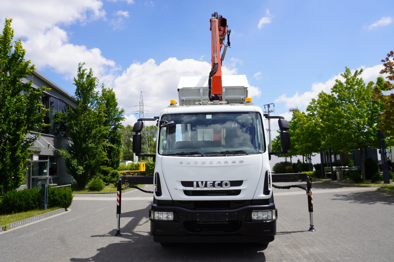 IVECO Eurocargo 160E22 EEV Dump truck / Bortmatic / Crane FASSI F95A.0.22 - Istovarivač, Kamion sa dizalicom: slika 2 IVECO Eurocargo 160E22 EEV Dump truck / Bortmatic / Crane FASSI F95A.0.22 - Istovarivač, Kamion sa dizalicom: slika 2