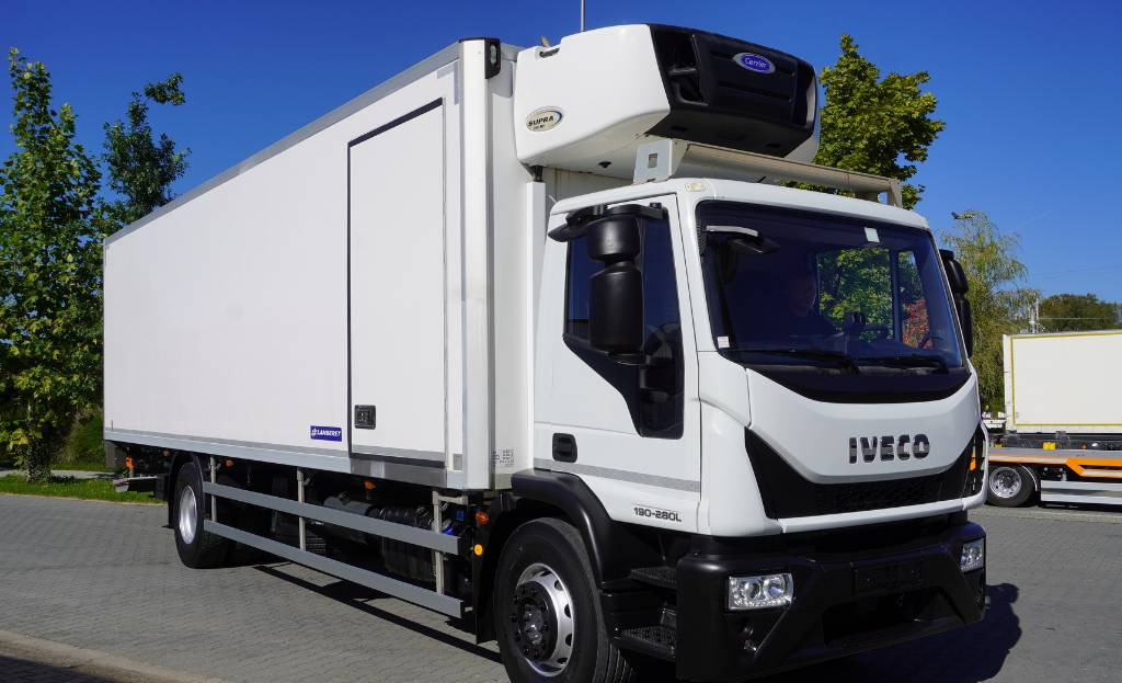 IVECO Eurocargo 190-280L 19t E6 / ATP/FRC to 2025 / Lamberet Refrigerator 22 pallets - Hladnjača: slika 1 IVECO Eurocargo 190-280L 19t E6 / ATP/FRC to 2025 / Lamberet Refrigerator 22 pallets - Hladnjača: slika 1