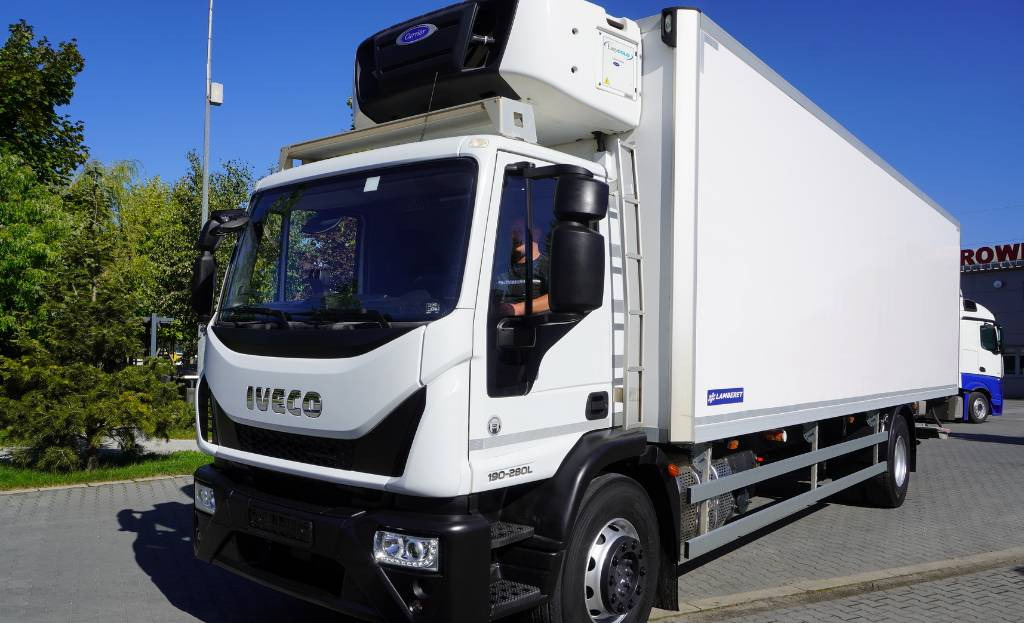 IVECO Eurocargo 190-280L 19t E6 / ATP/FRC to 2025 / Lamberet Refrigerator 22 pallets - Hladnjača: slika 2 IVECO Eurocargo 190-280L 19t E6 / ATP/FRC to 2025 / Lamberet Refrigerator 22 pallets - Hladnjača: slika 2