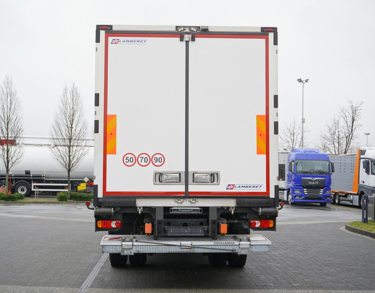 IVECO Eurocargo 190-280L E6 / 19t / 19 euro pallets / Bitemperature - Hladnjača: slika 5 IVECO Eurocargo 190-280L E6 / 19t / 19 euro pallets / Bitemperature - Hladnjača: slika 5