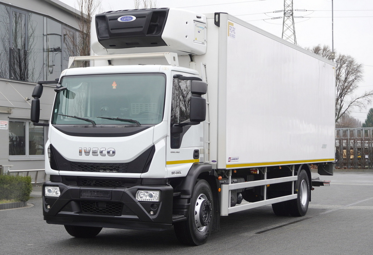 IVECO Eurocargo 190-280L E6 / 19t / 19 euro pallets / Bitemperature - Hladnjača: slika 2 IVECO Eurocargo 190-280L E6 / 19t / 19 euro pallets / Bitemperature - Hladnjača: slika 2