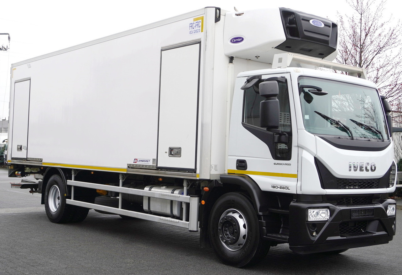IVECO Eurocargo 190-280L E6 / 19t / 19 euro pallets / Bitemperature - Hladnjača: slika 1 IVECO Eurocargo 190-280L E6 / 19t / 19 euro pallets / Bitemperature - Hladnjača: slika 1