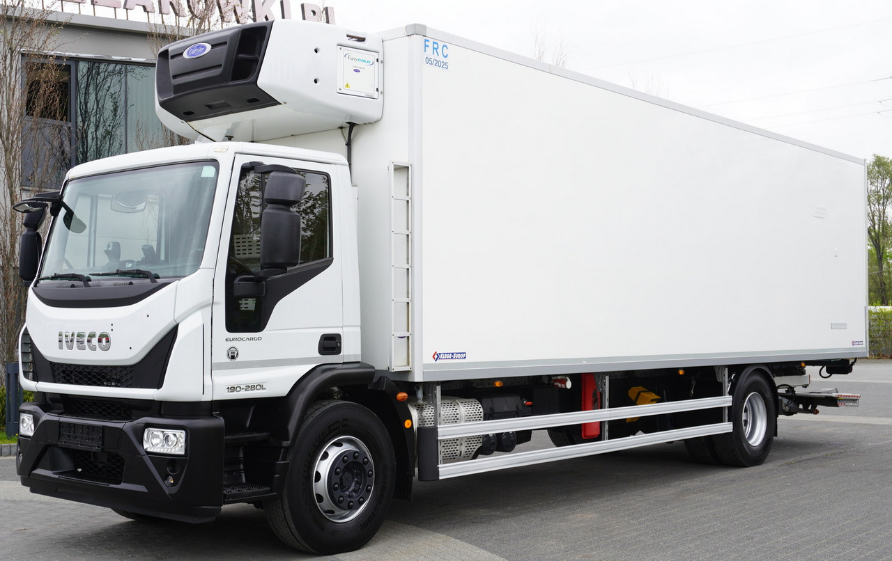 IVECO Eurocargo 190-280L E6 4x2 / Refrigerator / Dhollandia DHSM.20 tail lift / 21 pallets - Hladnjača: slika 1 IVECO Eurocargo 190-280L E6 4x2 / Refrigerator / Dhollandia DHSM.20 tail lift / 21 pallets - Hladnjača: slika 1