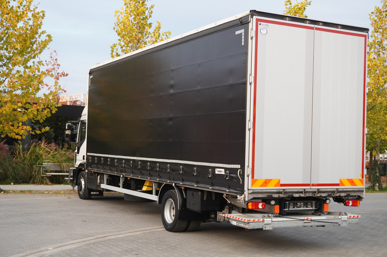 IVECO Eurocargo ML 160E28 E6 Glob / 21 europallets / 2 identical units - Kamion sa ceradom: slika 3 IVECO Eurocargo ML 160E28 E6 Glob / 21 europallets / 2 identical units - Kamion sa ceradom: slika 3