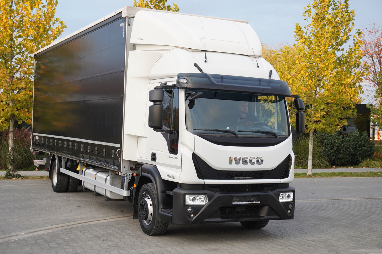 IVECO Eurocargo ML 160E28 E6 Glob / 21 europallets / 2 identical units - Kamion sa ceradom: slika 1 IVECO Eurocargo ML 160E28 E6 Glob / 21 europallets / 2 identical units - Kamion sa ceradom: slika 1