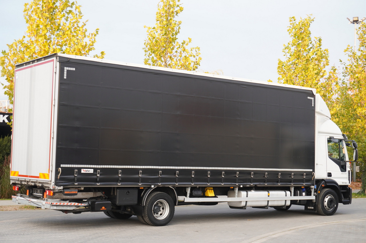 IVECO Eurocargo ML 160E28 E6 Glob / 21 europallets / 2 identical units - Kamion sa ceradom: slika 4 IVECO Eurocargo ML 160E28 E6 Glob / 21 europallets / 2 identical units - Kamion sa ceradom: slika 4