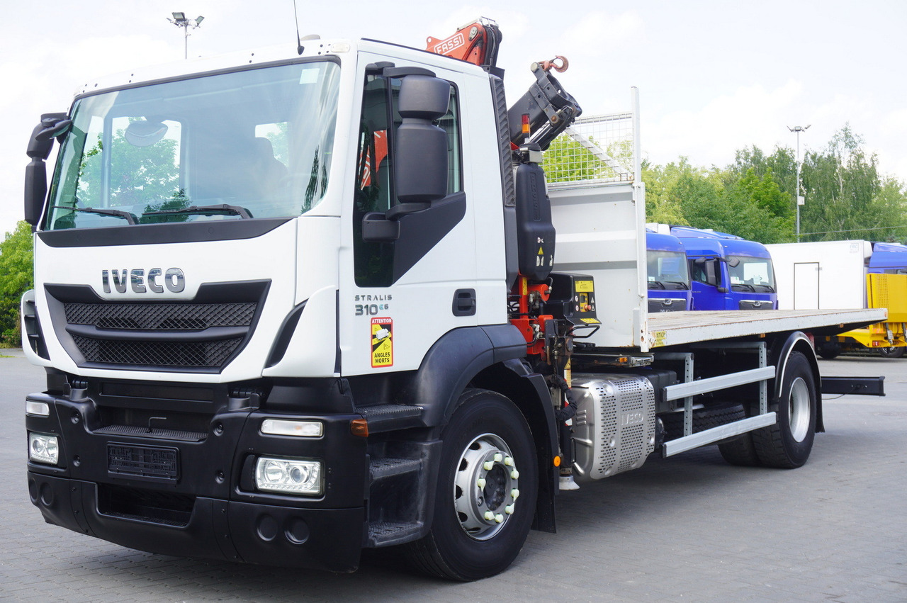 IVECO STRALIS 310 E6 / FASSI F110B / 630 MTH! / 4 t lift cap. / 19 t - Kamion sa dizalicom: slika 3 IVECO STRALIS 310 E6 / FASSI F110B / 630 MTH! / 4 t lift cap. / 19 t - Kamion sa dizalicom: slika 3