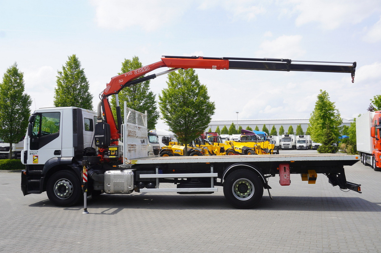 IVECO STRALIS 310 E6 / FASSI F110B / 630 MTH! / 4 t lift cap. / 19 t - Kamion sa tovarnim sandukom, Kamion sa dizalicom: slika 4 IVECO STRALIS 310 E6 / FASSI F110B / 630 MTH! / 4 t lift cap. / 19 t - Kamion sa tovarnim sandukom, Kamion sa dizalicom: slika 4