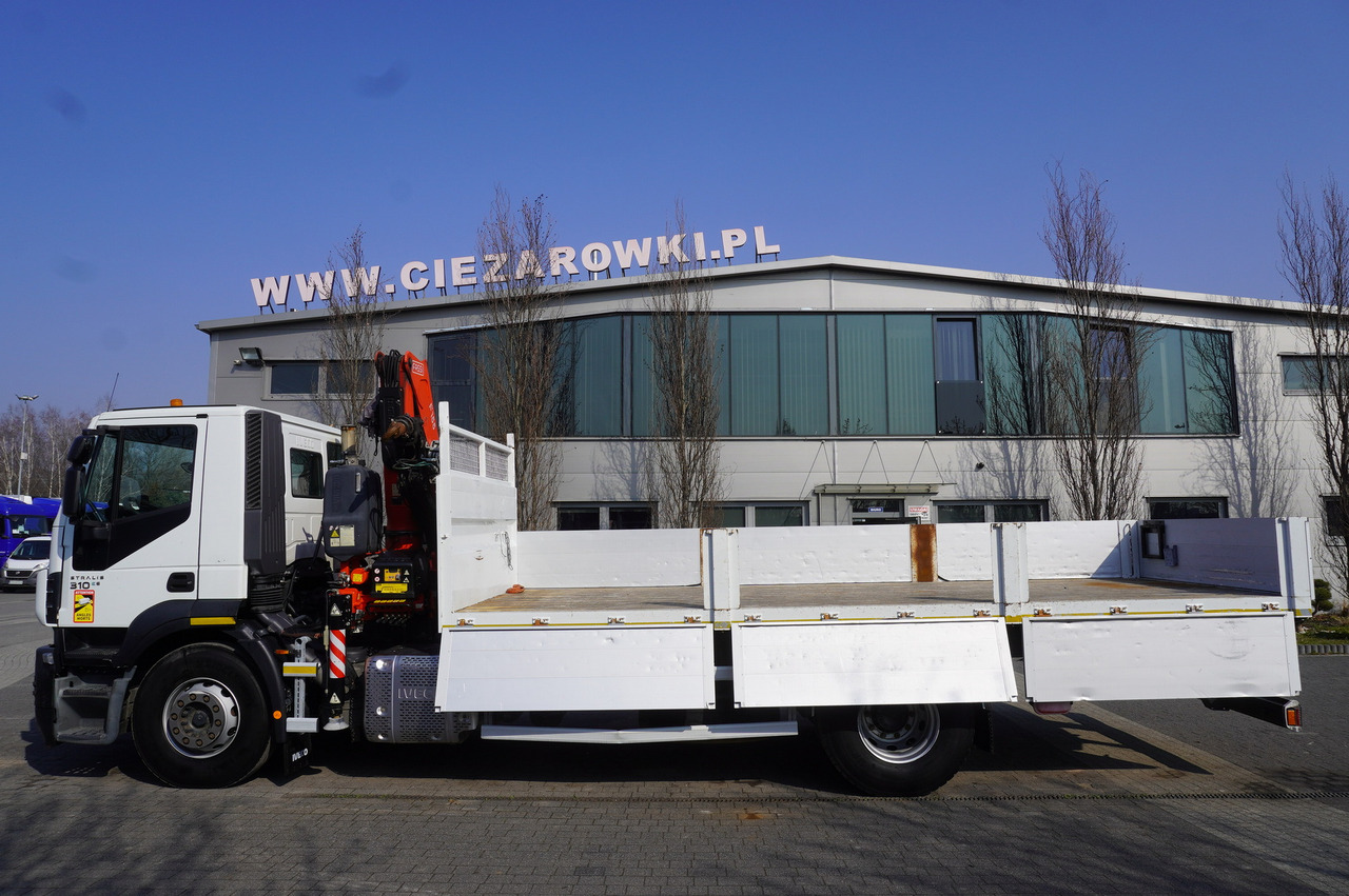 IVECO STRALIS 310 E6 / HDS FASSI 155 6.2 T / 250 thousand km - Kamion sa tovarnim sandukom, Kamion sa dizalicom: slika 5 IVECO STRALIS 310 E6 / HDS FASSI 155 6.2 T / 250 thousand km - Kamion sa tovarnim sandukom, Kamion sa dizalicom: slika 5