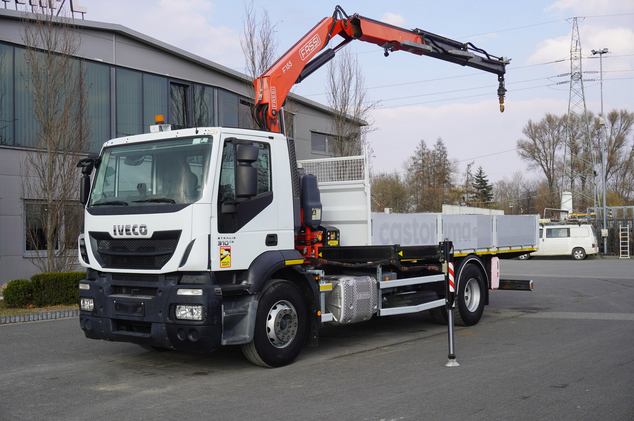 IVECO STRALIS 310 E6 / HDS FASSI 155 6.2 T / 250 thousand km - Kamion sa tovarnim sandukom, Kamion sa dizalicom: slika 1 IVECO STRALIS 310 E6 / HDS FASSI 155 6.2 T / 250 thousand km - Kamion sa tovarnim sandukom, Kamion sa dizalicom: slika 1