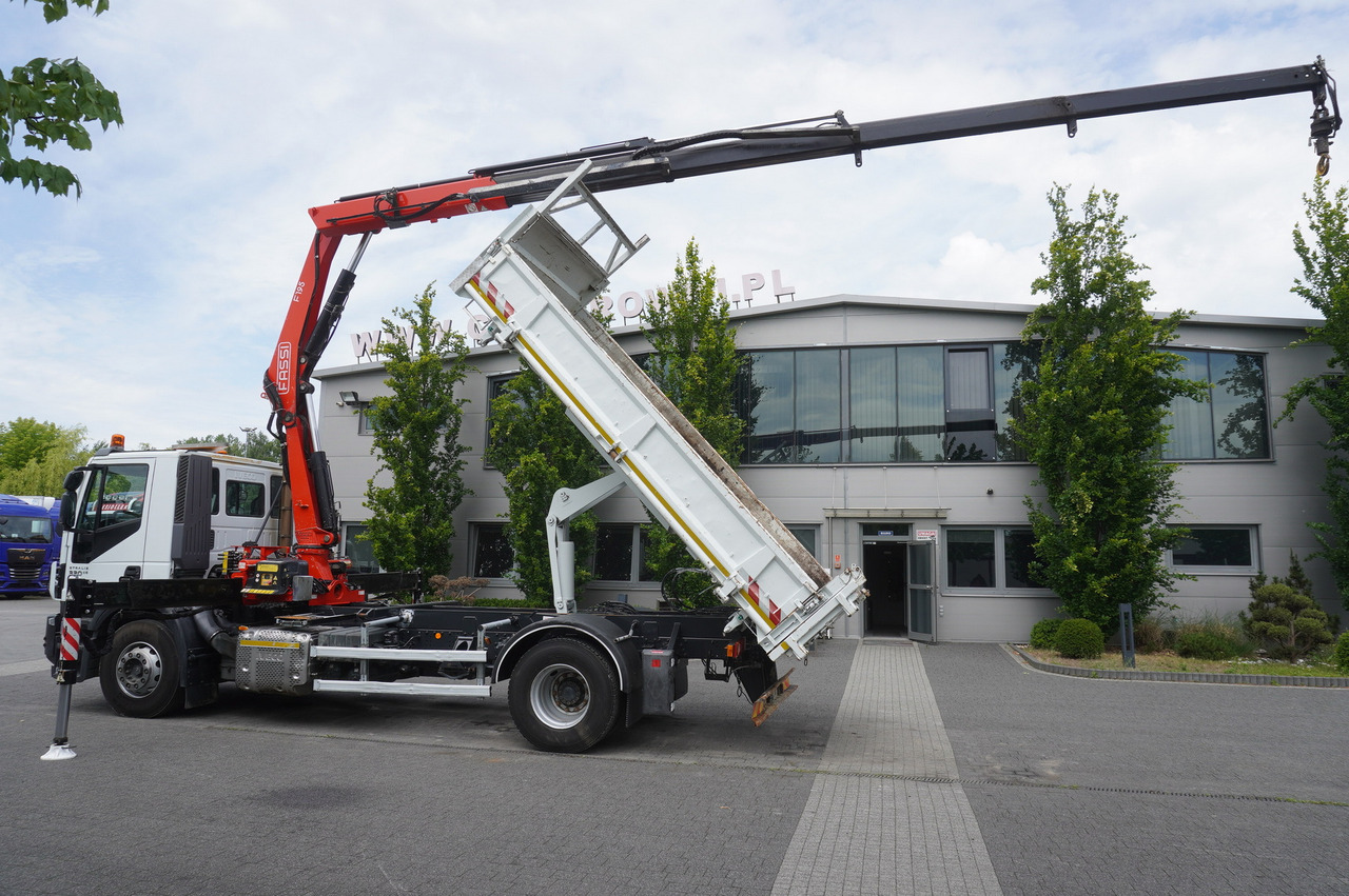 IVECO STRALIS 330 E6 / FASSI 195A 8.5 T / 3-side tipper - Istovarivač, Kamion sa dizalicom: slika 4 IVECO STRALIS 330 E6 / FASSI 195A 8.5 T / 3-side tipper - Istovarivač, Kamion sa dizalicom: slika 4