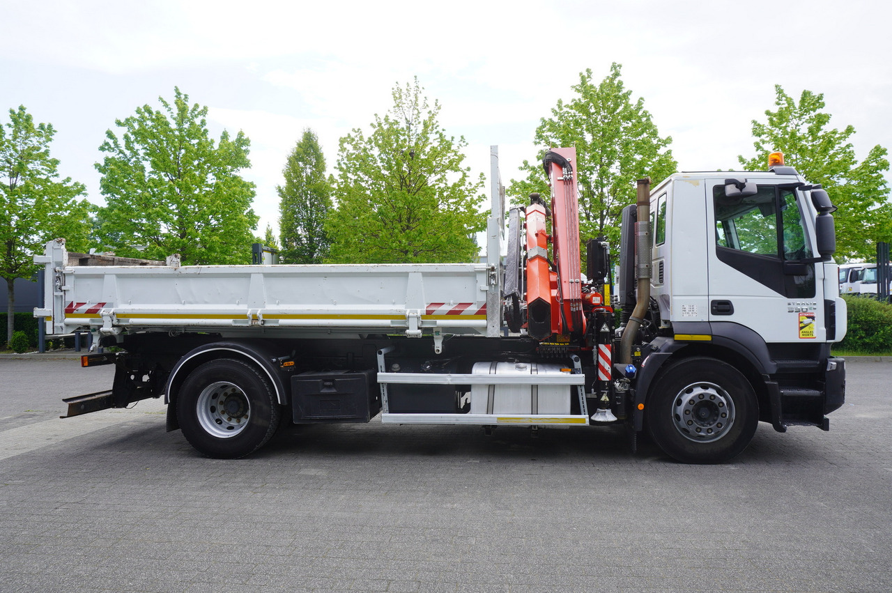IVECO STRALIS 330 E6 / FASSI 195A 8.5 T / 3-side tipper - Istovarivač, Kamion sa dizalicom: slika 5 IVECO STRALIS 330 E6 / FASSI 195A 8.5 T / 3-side tipper - Istovarivač, Kamion sa dizalicom: slika 5