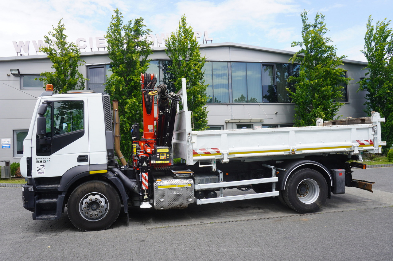 IVECO STRALIS 330 E6 / FASSI 195A 8.5 T / 3-side tipper - Istovarivač, Kamion sa dizalicom: slika 3 IVECO STRALIS 330 E6 / FASSI 195A 8.5 T / 3-side tipper - Istovarivač, Kamion sa dizalicom: slika 3
