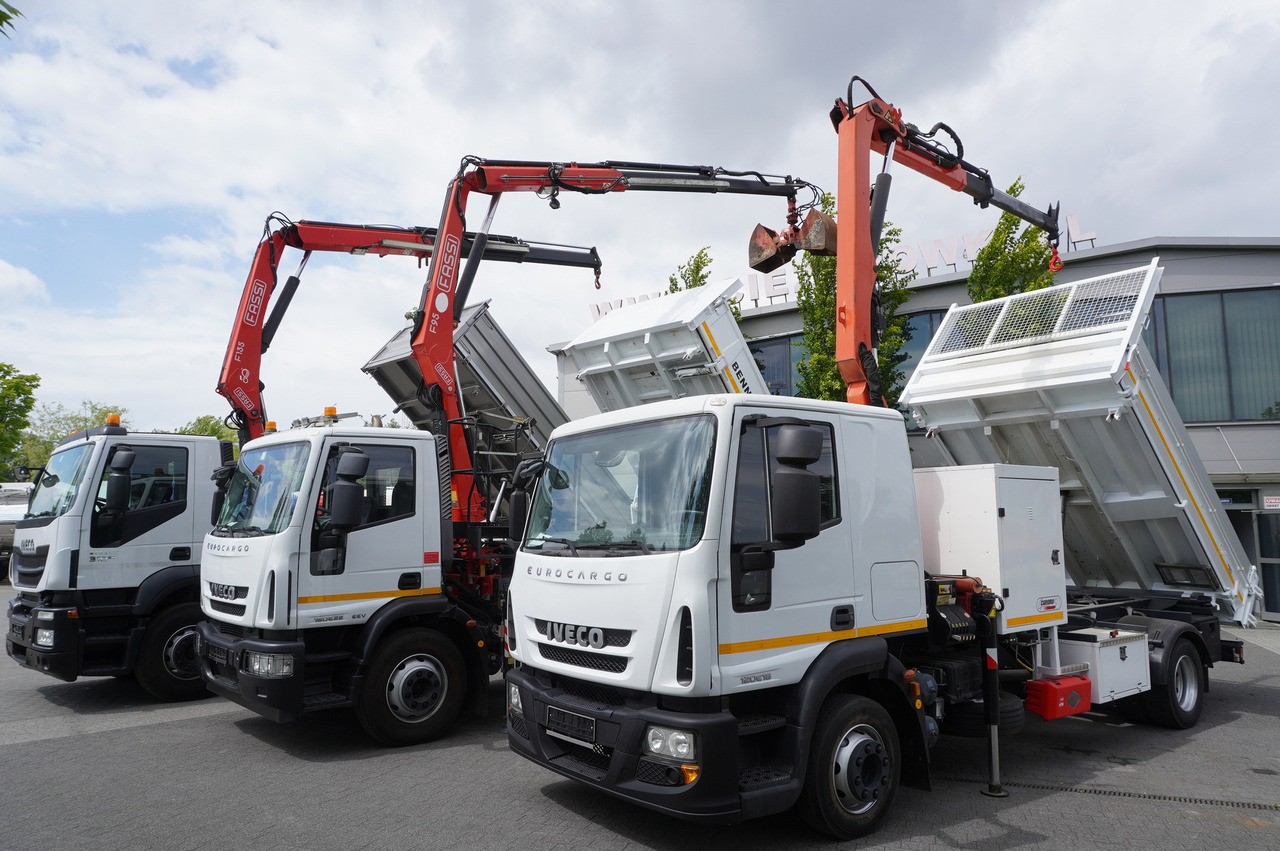 IVECO Stralis 310 E6 / NEW 3-sided tipper / Fassi F135 crane with remote control - Istovarivač, Kamion sa dizalicom: slika 4 IVECO Stralis 310 E6 / NEW 3-sided tipper / Fassi F135 crane with remote control - Istovarivač, Kamion sa dizalicom: slika 4