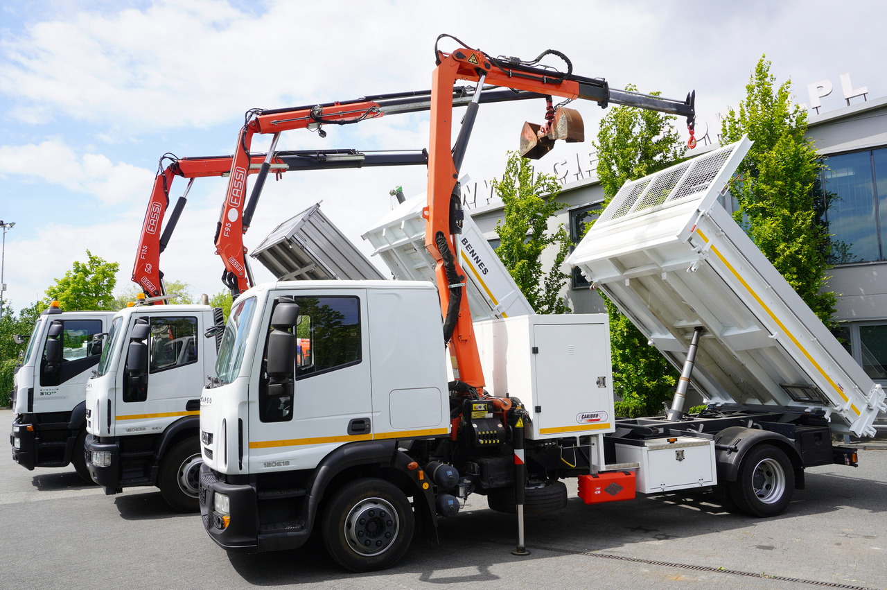 IVECO Stralis 310 E6 / NEW 3-sided tipper / Fassi F135 crane with remote control - Kamion sa dizalicom: slika 5 IVECO Stralis 310 E6 / NEW 3-sided tipper / Fassi F135 crane with remote control - Kamion sa dizalicom: slika 5
