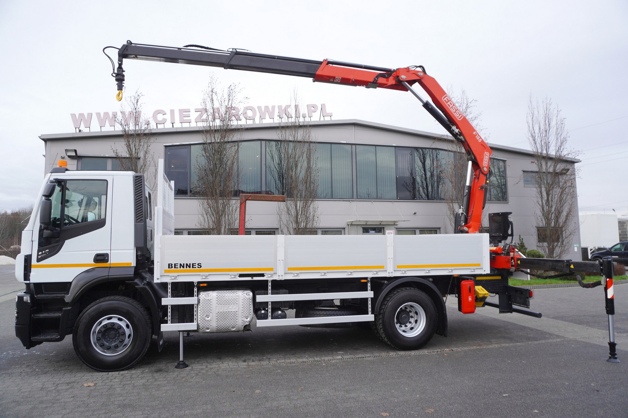 IVECO Stralis X-Way 310 4x2 E6 / Fassi F155 crane / 670 MTH / Remote control / Rotator / 130 tho. km - Kamion sa dizalicom: slika 3 IVECO Stralis X-Way 310 4x2 E6 / Fassi F155 crane / 670 MTH / Remote control / Rotator / 130 tho. km - Kamion sa dizalicom: slika 3