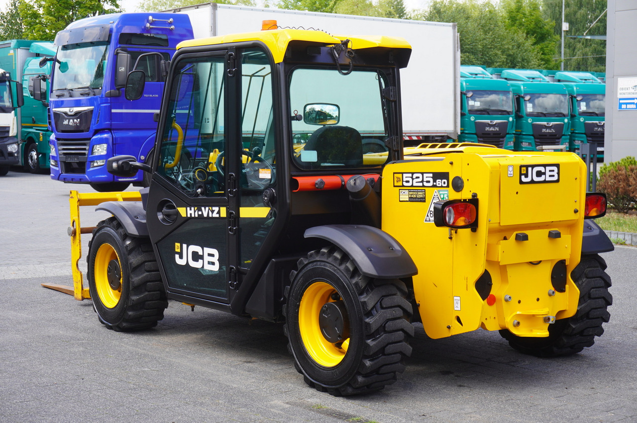 JCB 525-60T5 / 2022 / 860 MTH! / 2.5 T / Reach 6 m / joystick - Teleskopski upravljač: slika 4 JCB 525-60T5 / 2022 / 860 MTH! / 2.5 T / Reach 6 m / joystick - Teleskopski upravljač: slika 4