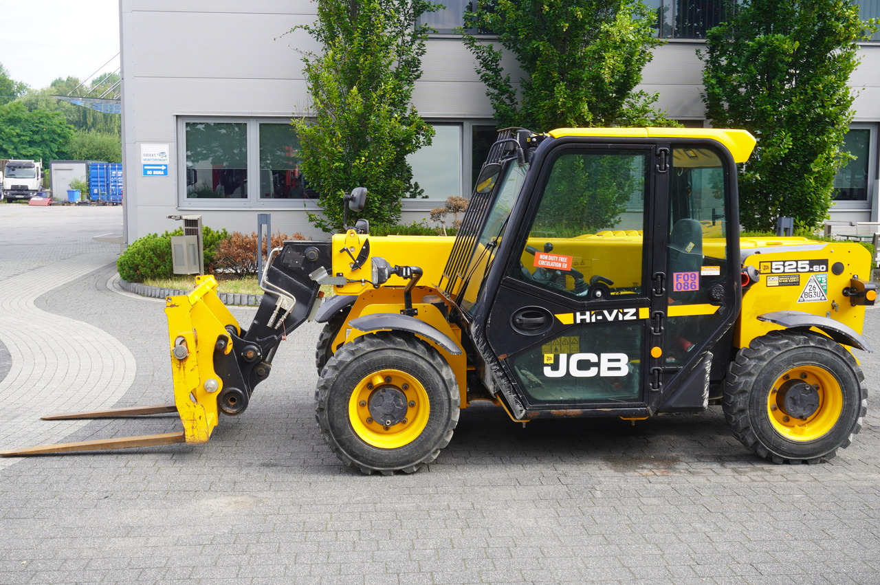 JCB 525-60T5 / 2022 / 860 MTH! / 2.5 T / Reach 6 m / joystick - Teleskopski utovarivač na točkovima: slika 3 JCB 525-60T5 / 2022 / 860 MTH! / 2.5 T / Reach 6 m / joystick - Teleskopski utovarivač na točkovima: slika 3