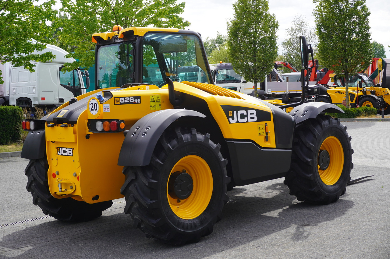 JCB 526-56 AGRI Plus / 5.6 m telescopic loader / joystick - Teleskopski upravljač: slika 5 JCB 526-56 AGRI Plus / 5.6 m telescopic loader / joystick - Teleskopski upravljač: slika 5