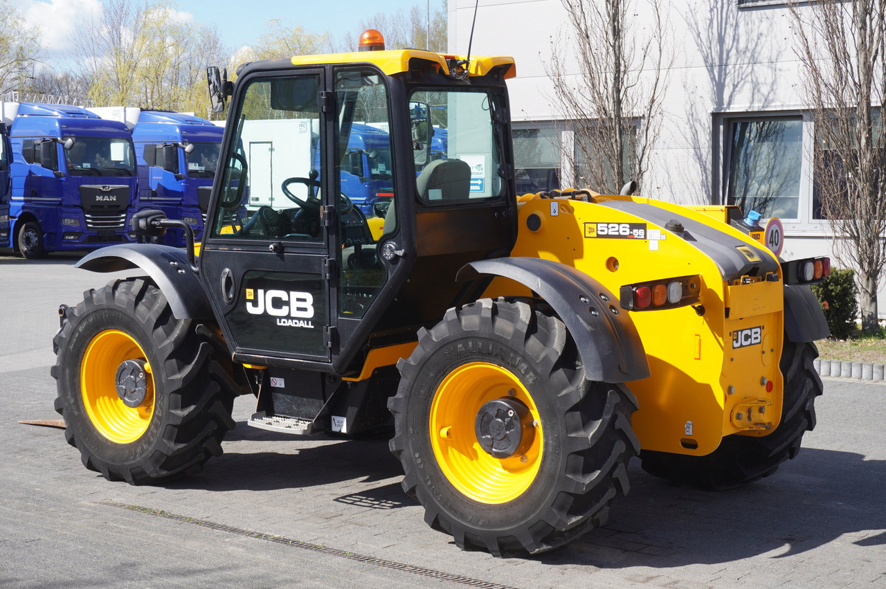 JCB 526-56 AGRI Plus / 5.6 m telescopic loader / joystick - Utovarivač točkaš: slika 5 JCB 526-56 AGRI Plus / 5.6 m telescopic loader / joystick - Utovarivač točkaš: slika 5