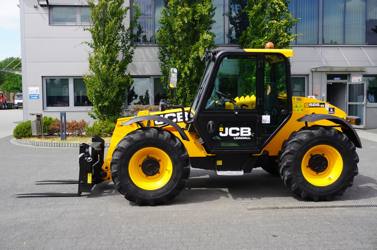JCB 526-56 AGRI Plus / 5.6 m telescopic loader / joystick - Teleskopski upravljač: slika 2 JCB 526-56 AGRI Plus / 5.6 m telescopic loader / joystick - Teleskopski upravljač: slika 2