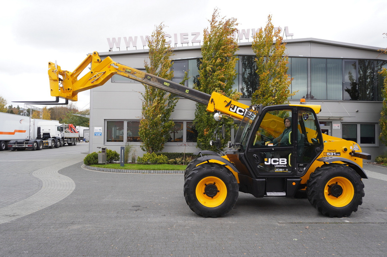 JCB 531-70 / 900 MTH telescopic charger! / 3.1 T / 7 M JCB 531-70 / 900 MTH telescopic charger! / 3.1 T / 7 M: slika 11