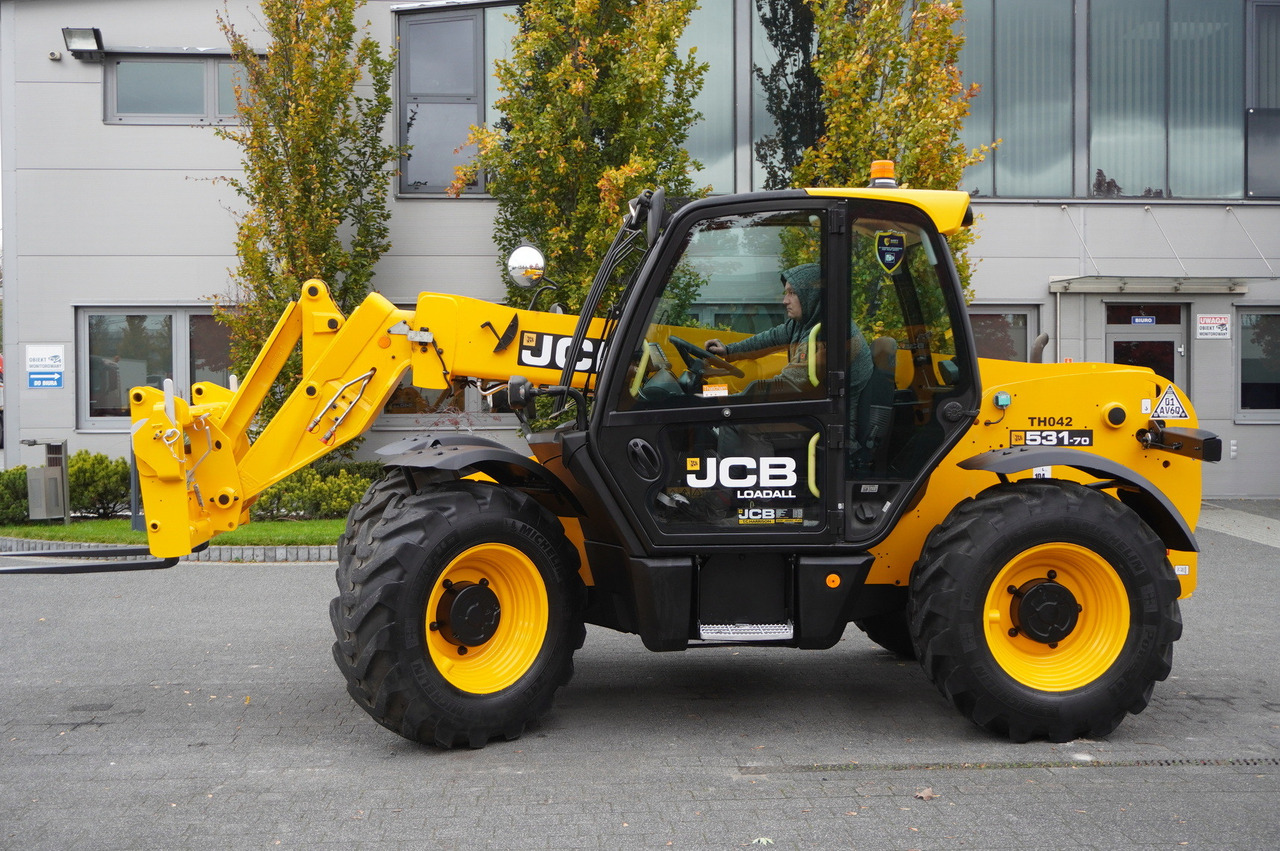 JCB 531-70 / 900 MTH telescopic charger! / 3.1 T / 7 M JCB 531-70 / 900 MTH telescopic charger! / 3.1 T / 7 M: slika 13