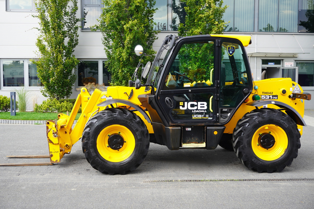 JCB 531-70 / 900 MTH telescopic charger! / 3.1 T / 7 M - Teleskopski upravljač: slika 3 JCB 531-70 / 900 MTH telescopic charger! / 3.1 T / 7 M - Teleskopski upravljač: slika 3