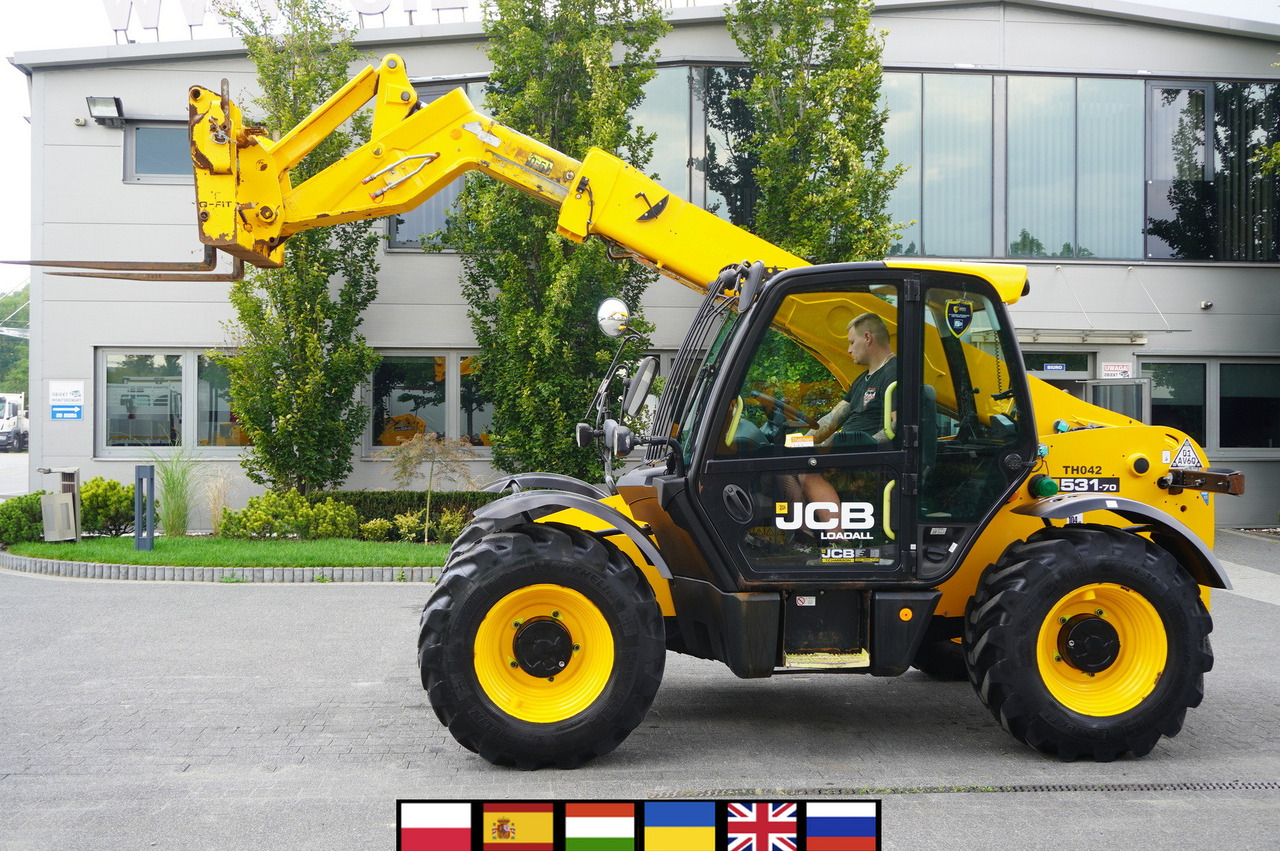 JCB 531-70 / 900 MTH telescopic charger! / 3.1 T / 7 M - Teleskopski upravljač: slika 1 JCB 531-70 / 900 MTH telescopic charger! / 3.1 T / 7 M - Teleskopski upravljač: slika 1