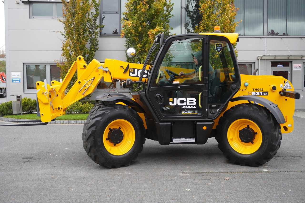 JCB 531-70 / 900 MTH telescopic charger! / 3.1 T / 7 M JCB 531-70 / 900 MTH telescopic charger! / 3.1 T / 7 M: slika 12