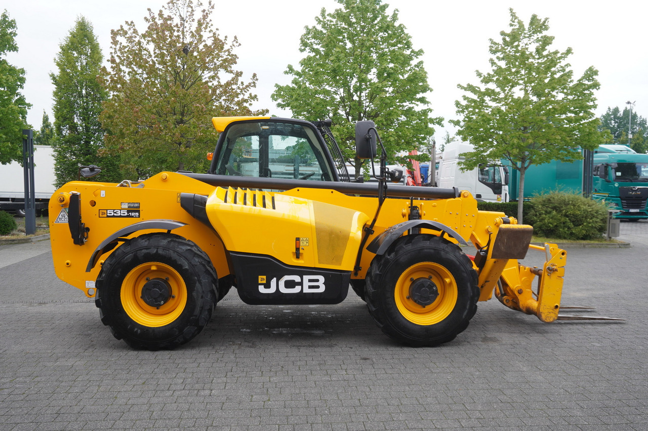 JCB 535-125 / 1500 MTH! / reach 12.5 m / 2021 / 3.5 t - Teleskopski upravljač: slika 4 JCB 535-125 / 1500 MTH! / reach 12.5 m / 2021 / 3.5 t - Teleskopski upravljač: slika 4