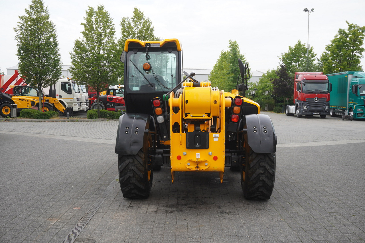 JCB 535-125 / 1500 MTH! / reach 12.5 m / 2021 / 3.5 t - Teleskopski utovarivač na točkovima: slika 3 JCB 535-125 / 1500 MTH! / reach 12.5 m / 2021 / 3.5 t - Teleskopski utovarivač na točkovima: slika 3