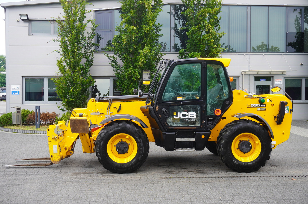 JCB 535-125 / 1500 MTH! / reach 12.5 m / 2021 / 3.5 t - Teleskopski upravljač: slika 2 JCB 535-125 / 1500 MTH! / reach 12.5 m / 2021 / 3.5 t - Teleskopski upravljač: slika 2
