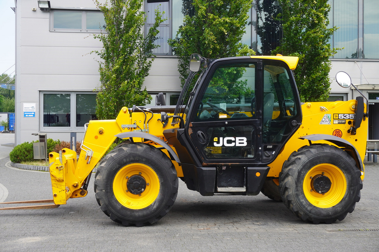 JCB 535-95 / 3.5 T / range 9.5 m / joystick / 2021 - Teleskopski upravljač: slika 4 JCB 535-95 / 3.5 T / range 9.5 m / joystick / 2021 - Teleskopski upravljač: slika 4