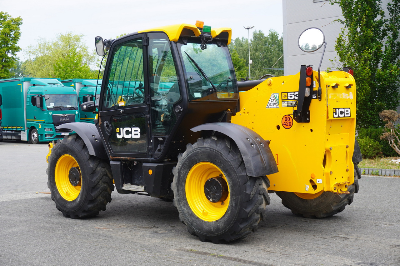 JCB 535-95 / 3.5 T / range 9.5 m / joystick / 2021 - Teleskopski utovarivač na točkovima: slika 5 JCB 535-95 / 3.5 T / range 9.5 m / joystick / 2021 - Teleskopski utovarivač na točkovima: slika 5