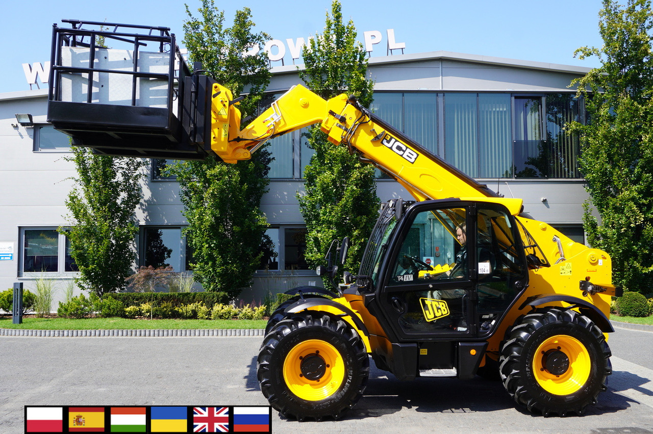 JCB 535-95 / 3.5 T / range 9.5 m / joystick - Teleskopski upravljač: slika 1 JCB 535-95 / 3.5 T / range 9.5 m / joystick - Teleskopski upravljač: slika 1