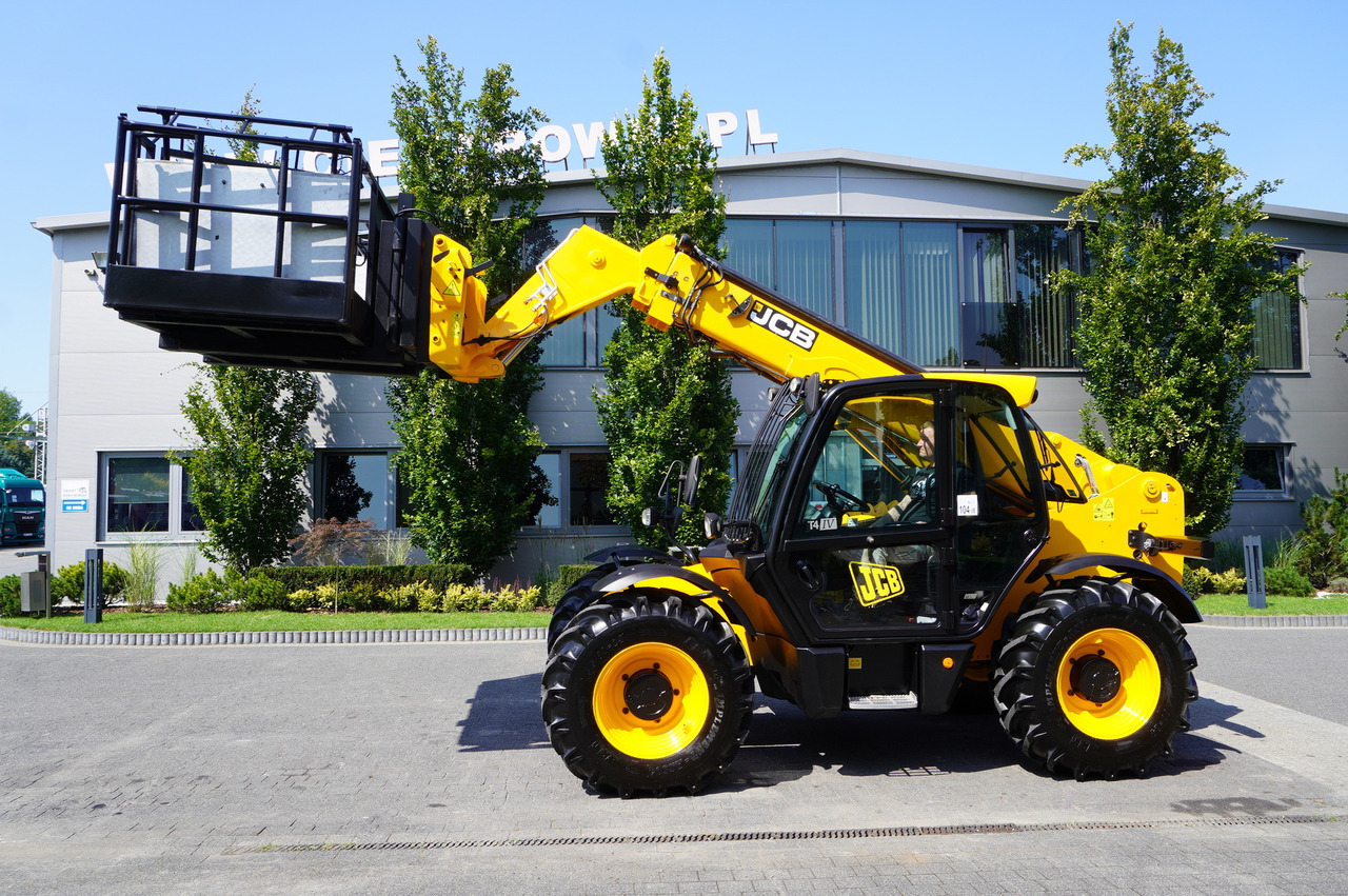 JCB 535-95 / 3.5 T / range 9.5 m / joystick JCB 535-95 / 3.5 T / range 9.5 m / joystick: slika 18