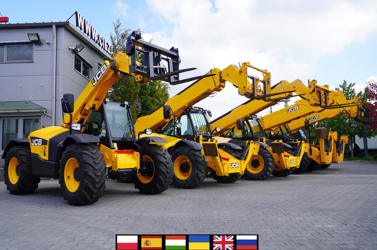 JCB 540-140 telescopic loader / 14 m range / 1800 MTH / Several units - Teleskopski utovarivač na točkovima: slika 1 JCB 540-140 telescopic loader / 14 m range / 1800 MTH / Several units - Teleskopski utovarivač na točkovima: slika 1