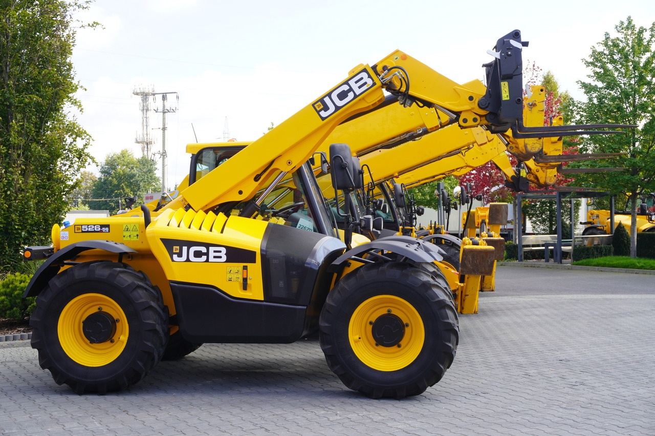 JCB 540-140 telescopic loader / 14 m range / 1800 MTH / Several units - Teleskopski utovarivač na točkovima: slika 2 JCB 540-140 telescopic loader / 14 m range / 1800 MTH / Several units - Teleskopski utovarivač na točkovima: slika 2