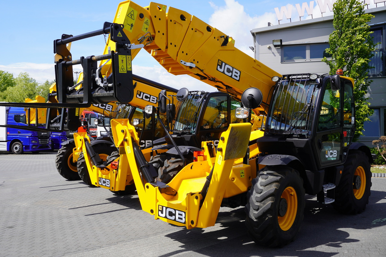 JCB 540-170 Telescopic Loader / 17m / joystick - Teleskopski utovarivač na točkovima: slika 3 JCB 540-170 Telescopic Loader / 17m / joystick - Teleskopski utovarivač na točkovima: slika 3