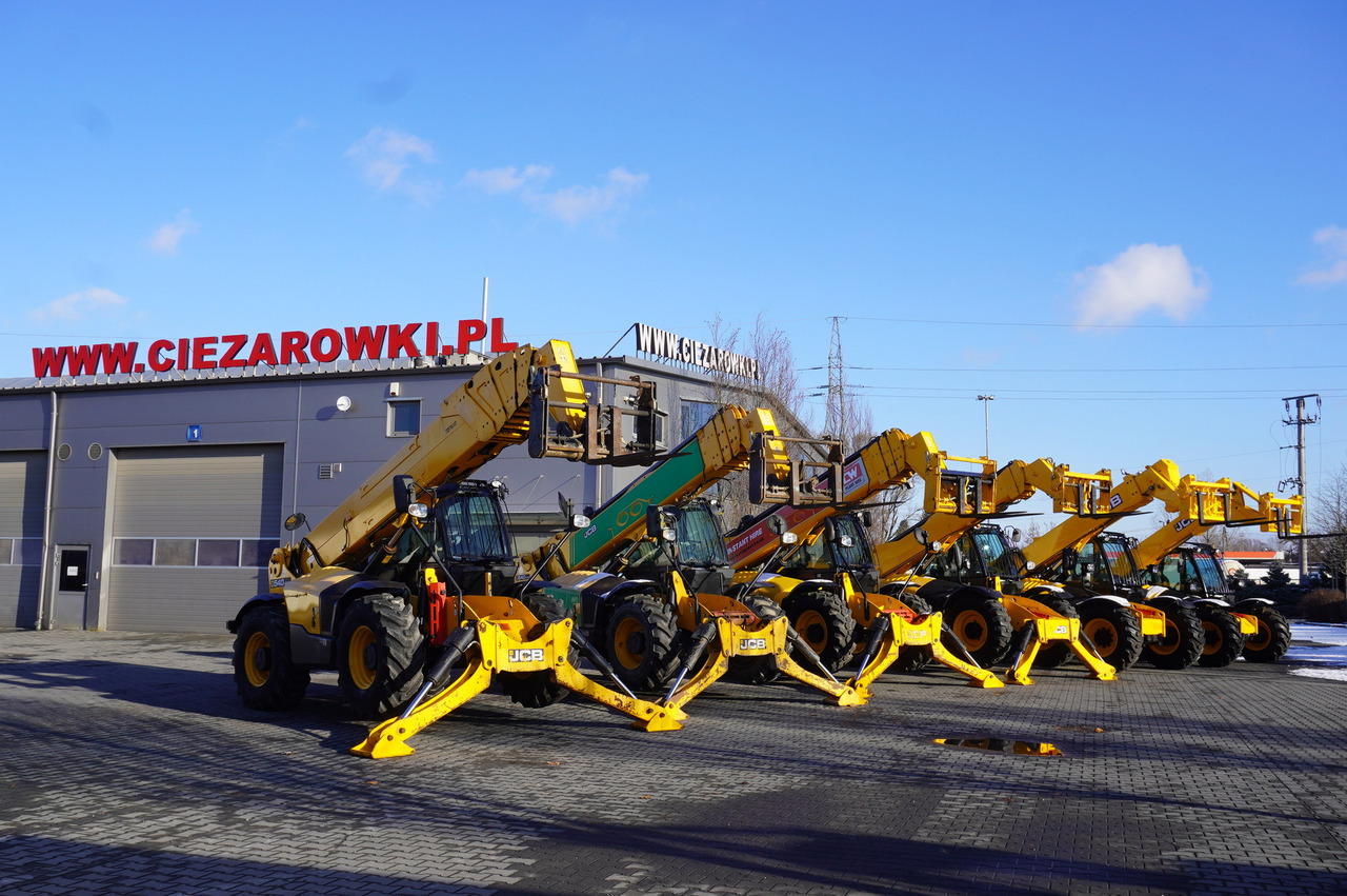 JCB 540-170 Telescopic Loader / 17m / joystick - Teleskopski upravljač: slika 2 JCB 540-170 Telescopic Loader / 17m / joystick - Teleskopski upravljač: slika 2
