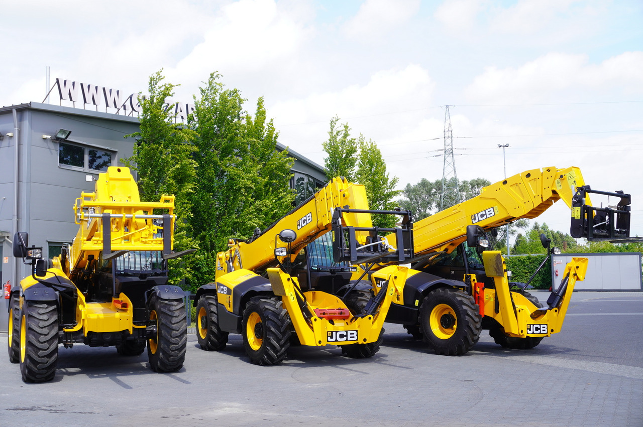 JCB 540-170 Telescopic Loader / 17m / joystick - Teleskopski utovarivač na točkovima: slika 2 JCB 540-170 Telescopic Loader / 17m / joystick - Teleskopski utovarivač na točkovima: slika 2