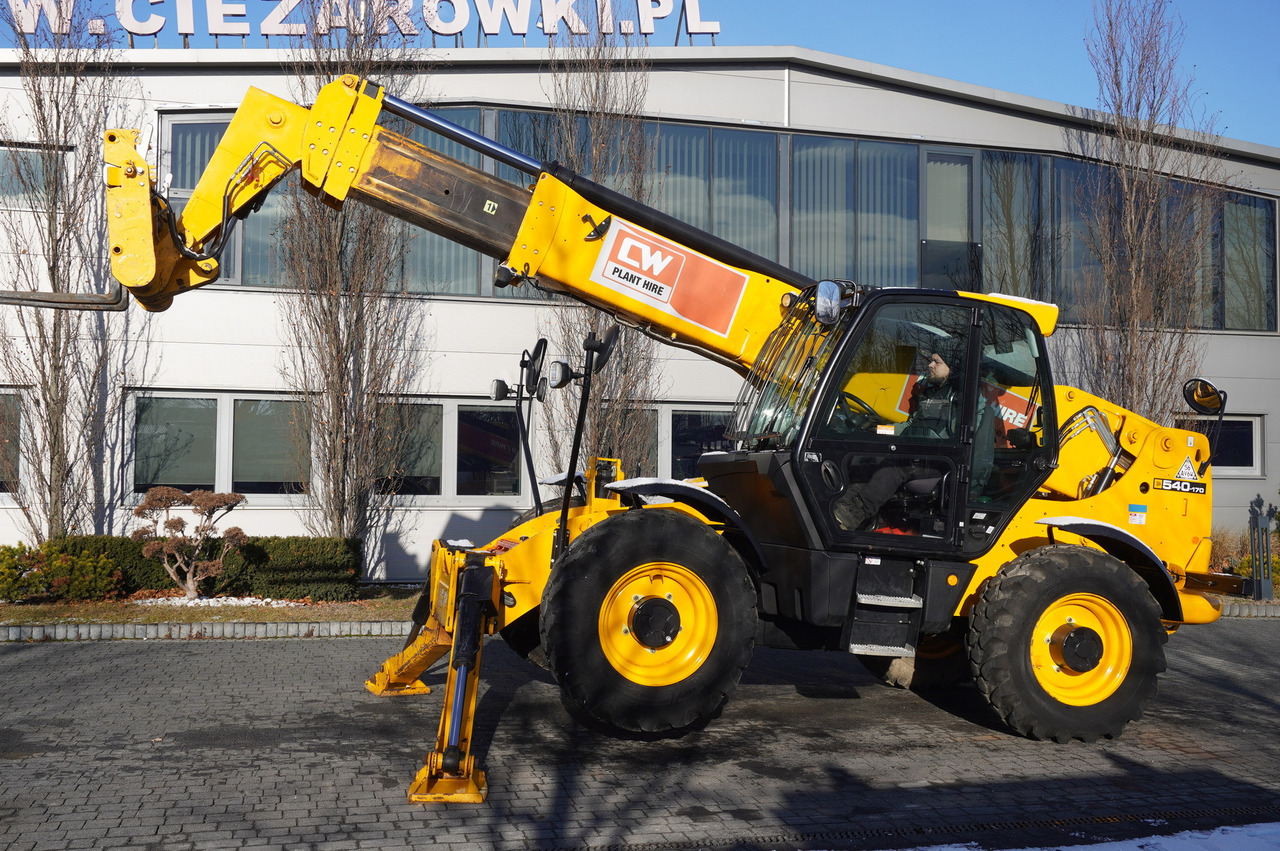 JCB 540-170 Telescopic Loader / 17m / joystick - Utovarivač točkaš: slika 1 JCB 540-170 Telescopic Loader / 17m / joystick - Utovarivač točkaš: slika 1